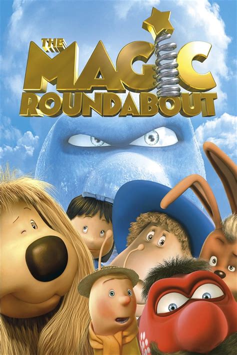The magic roundavout cast